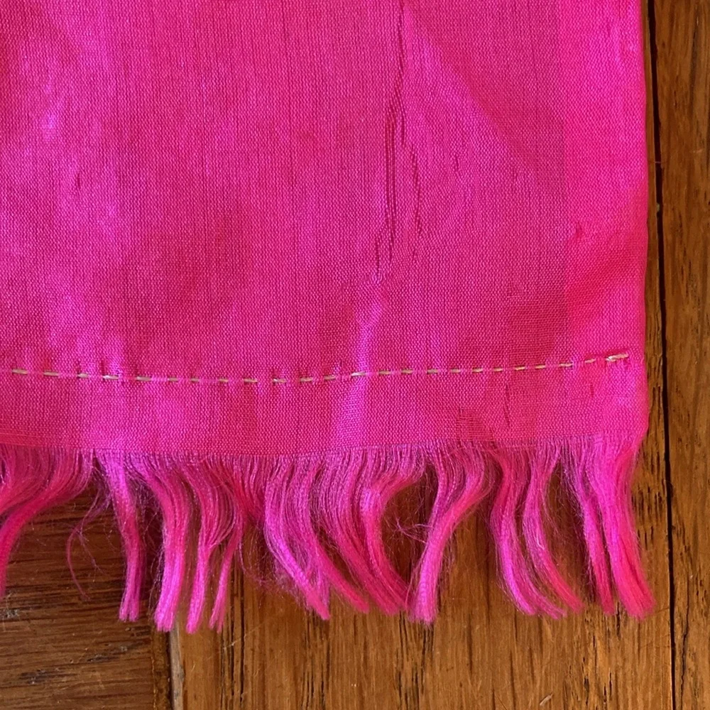 Vintage bright pink